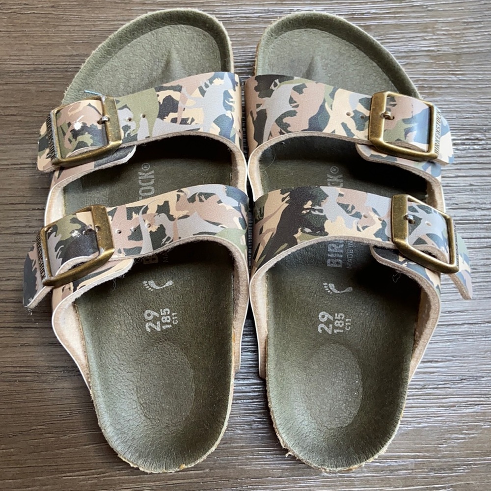 Boys Birkenstock sandals